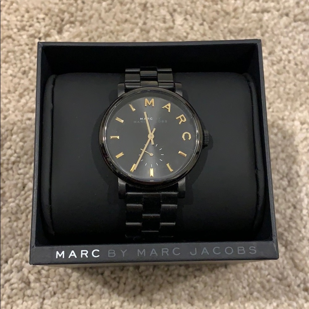 Marc Jacobs Watch Black